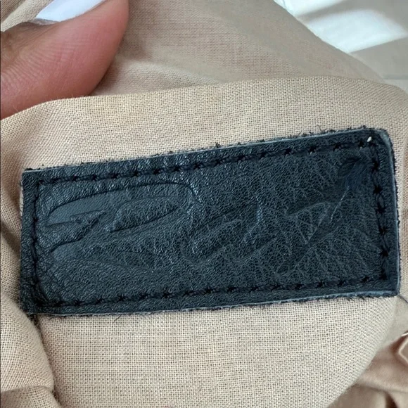 RAJ Anthropologie Woven Carpet Kilim Messenger Crossbody Bag Made in India - Picture 8 of 10